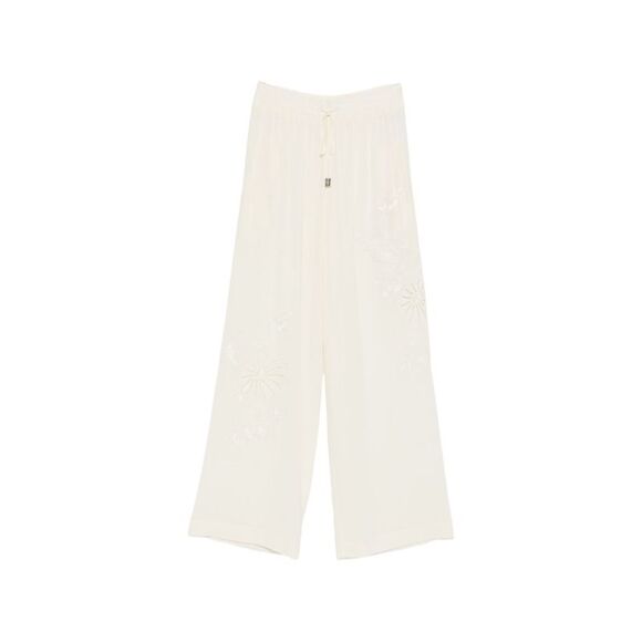 Ermanno Scervino Women's Trousers White